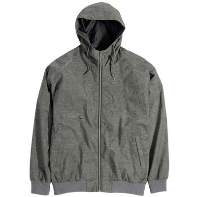 CLEPTOMANICX Jacke SATU heather grey