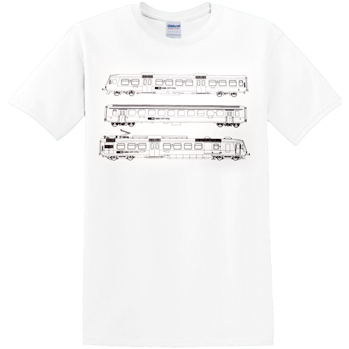 COLIBRI MEMORY T-Shirt white/black