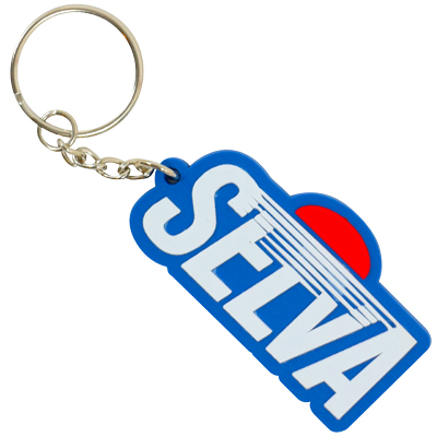 SELVA Keychain SUNSET blue