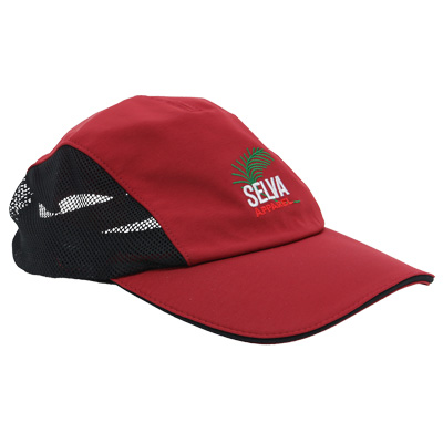 SELVA 3Panel Cap SPORTS red