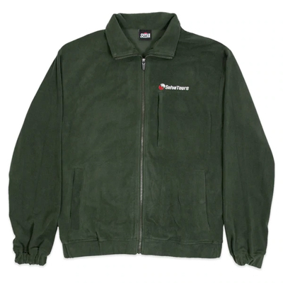 SELVA Jacket Fleece SELVA TOURS - green