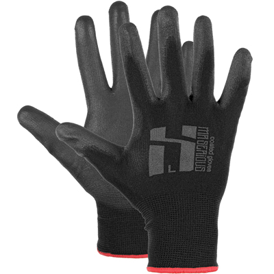 MR. SERIOUS PU-Coated Painting Gloves