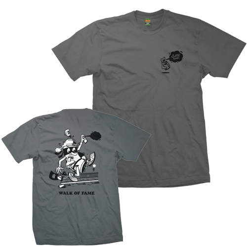 S-FLY T-Shirt Walk of Fame - dark grey