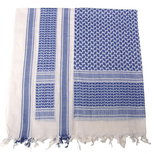 SCARF Shemagh BLUE