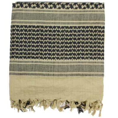 SCARF Shemagh KHAKI