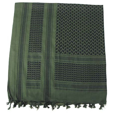 SCARF Shemagh OLIVE