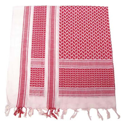 SCARF Shemagh RED