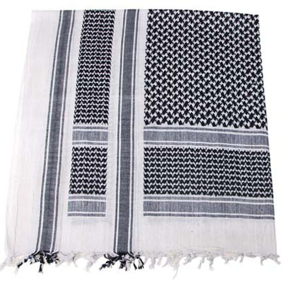 SCARF Shemagh BLACK