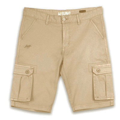 WRUNG Cargo Shorts MARSH beige