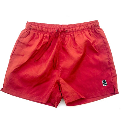 VANDALS ON HOLIDAYS Swim Shorts MASK red