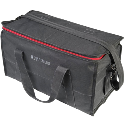 MR. SERIOUS Shoulder Bag 18-CAN-PACK black