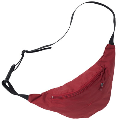 CLEPTOMANICX Hipbag SIMPLIST merlot red