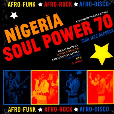 Various - Nigeria Soul Power 70 - Vinyl 2xLP