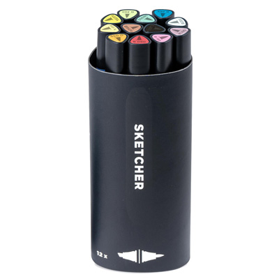 MOLOTOW Twin Marker SKETCHER 12er MAIN KIT 2