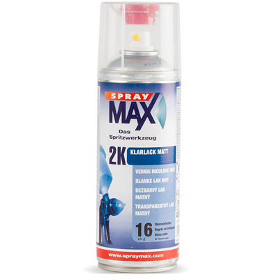 SPRAYMAX 2K Clear Varnish 400ml Spraycan