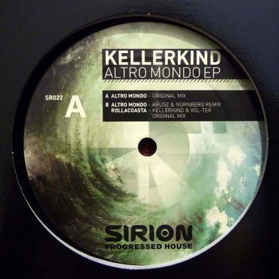 Kellerkind - Altro Mondo EP - Vinyl 12"