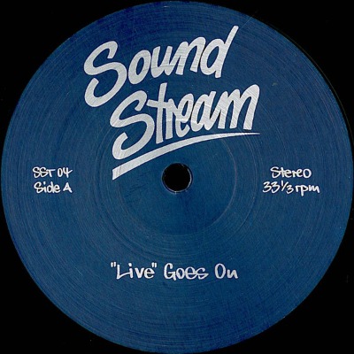 Sound Stream - Live Goes On - Vinyl 12"