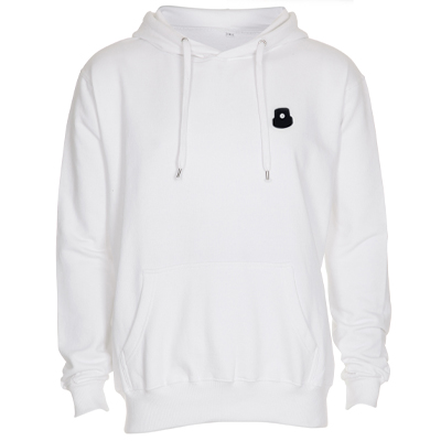 SIXSIXSEVEN Hoody STANI CAP white