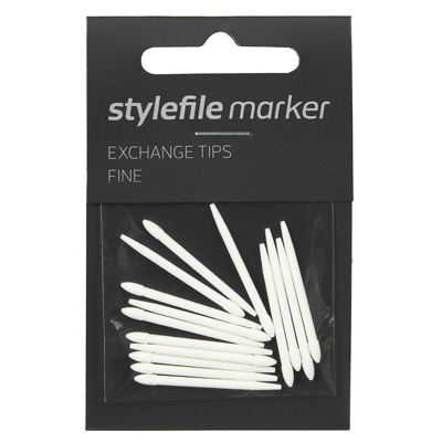 STYLEFILE Marker STANDARD Replace Tips (15pcs)