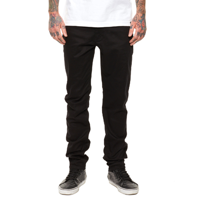 REBEL8 Pants STANDARD TWILL black