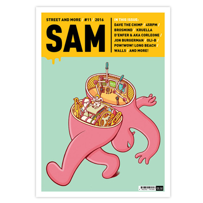 SAM - STREET AND MORE Magazine 11