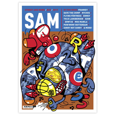 SAM - STREET AND MORE Magazine 20