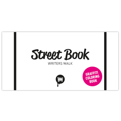 STREET BOOK - Writers Walk Sketchbook
