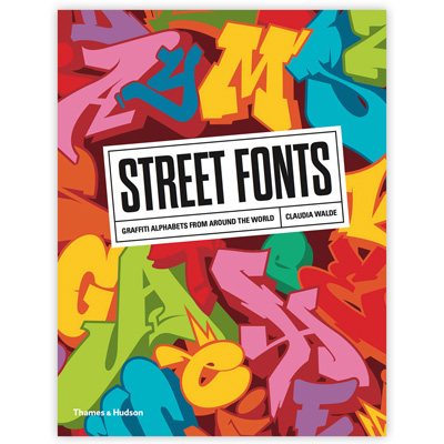 STREET FONTS Book English Softcover