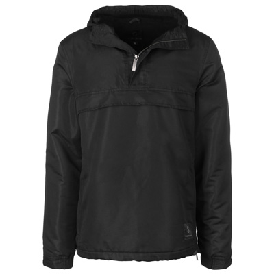 STREETSPUN Winter Jacke HEAVY WINDBREAKER black