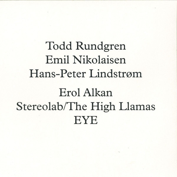 Todd Rundgren, Emil Nikolaisen, Hans-Peter Lindstroem - Ruddans