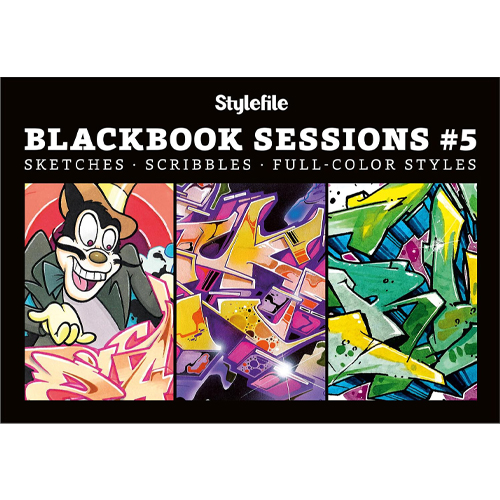 STYLEFILE BLACK BOOK SESSIONS 5 Buch