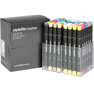 STYLEFILE Marker 48er Set Extended