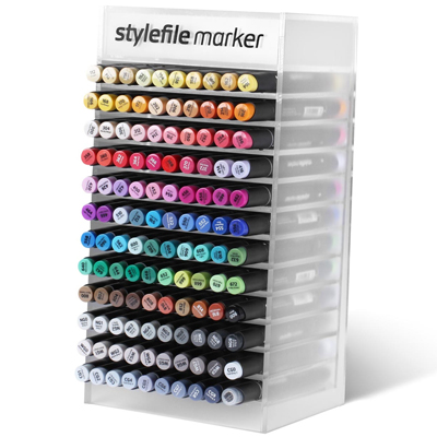 STYLEFILE Marker 120er Display Set Full