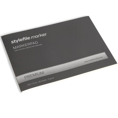 STYLEFILE MARKER Markerpad Premium A4