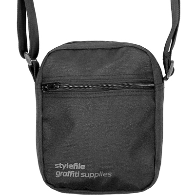 STYLEFILE Graffiti Supplies Shoulderbag black