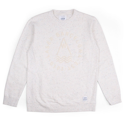 LASER Sweater OG MINERAL offwhite