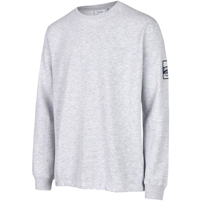 CLEPTOMANICX Sweater SAVE THEM light heather grey