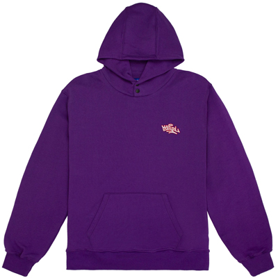 USUAL Hoody TAG viola purple