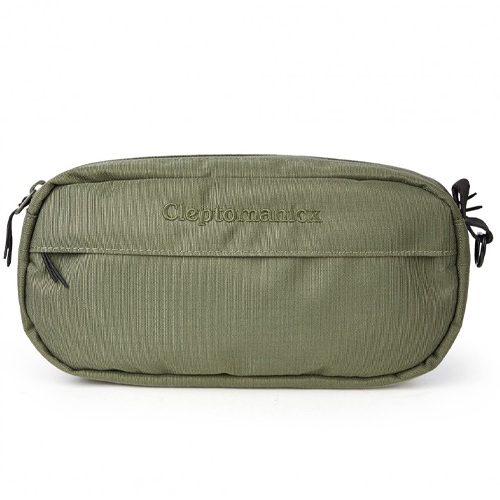 CLEPTOMANICX Hipbag TAP S dusty olive