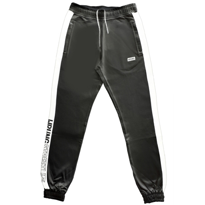 WRUNG Track Pants TECH black/white