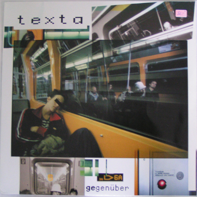 Texta - Gegenüber - Vinyl 2xLP