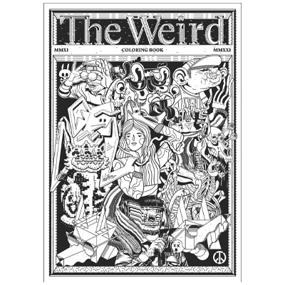 THE WEIRD - Coloring Book