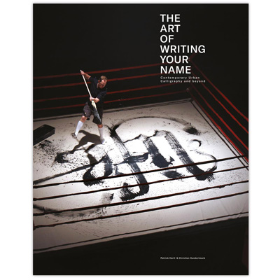 THE ART OF WRITING YOUR NAME Book