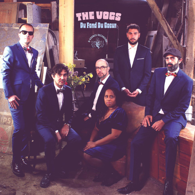 The Vogs – Du Fond Du Coeur - Vinyl LP