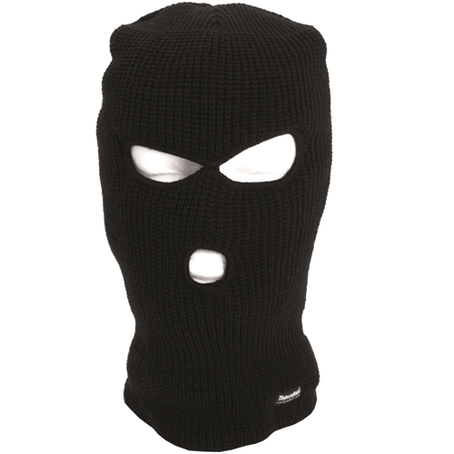 THINSULATE Balaclava Skimaske Schwarz