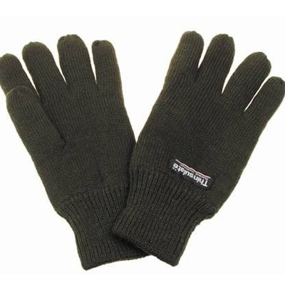 THINSULATE Fingerhandschuhe Schwarz