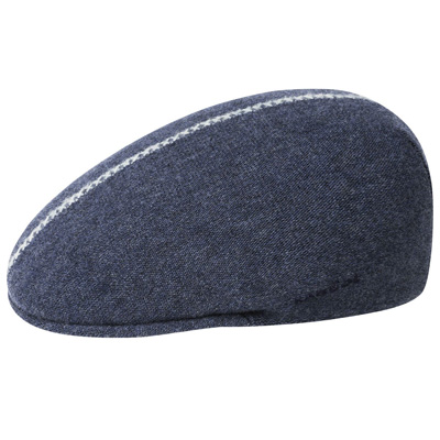 KANGOL Flat Cap TIES THAT BIND 504-S deep sea