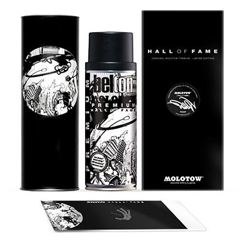 MOLOTOW Limited Edition TOAST Hall of Fame