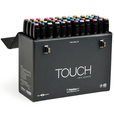 TOUCH TWIN MARKER 48er Set