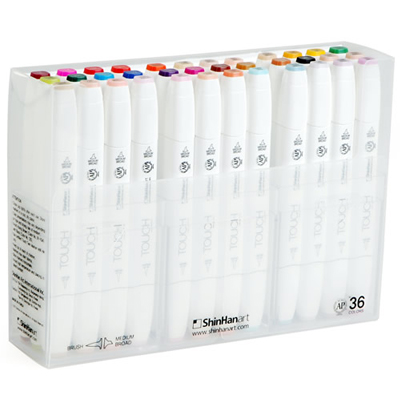 TOUCH TWIN BRUSH MARKER 36er Set